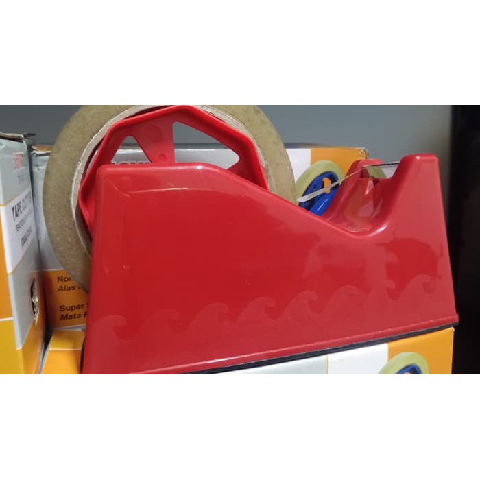 

Kekinian Tempat Solatip / Tape Dispenser / Tape Cutter / Pemotong JOYKO TD-103 Keren