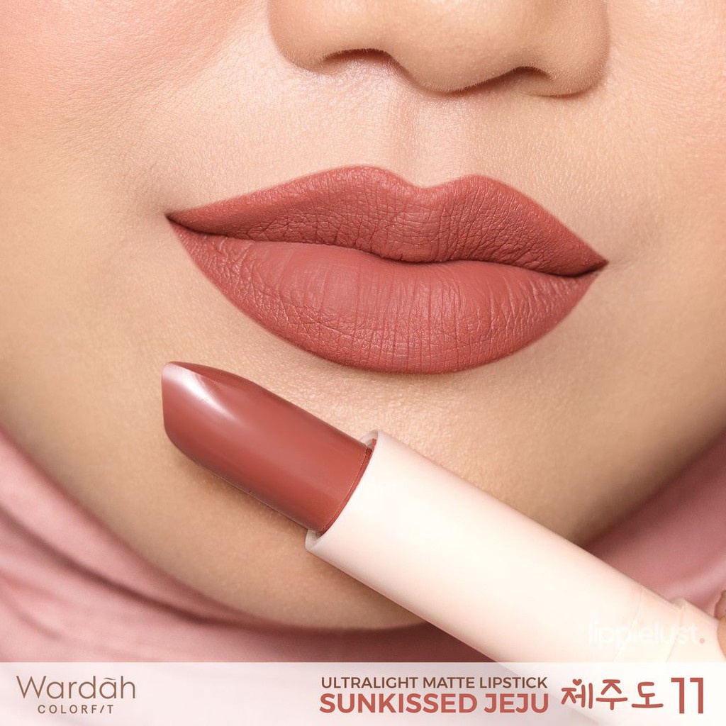 GERAI FATIN!!! Wardah Colorfit Ultralight Matte Lipstick Ringan Dan Lembut Nyaman Dibibir