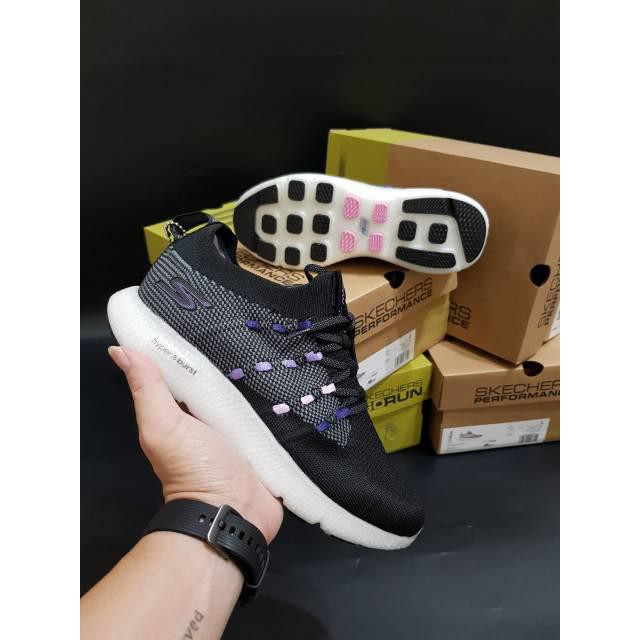 Sepatu Skechers Sketcher Skecher Go Run 7 Woman + Lengkap Box