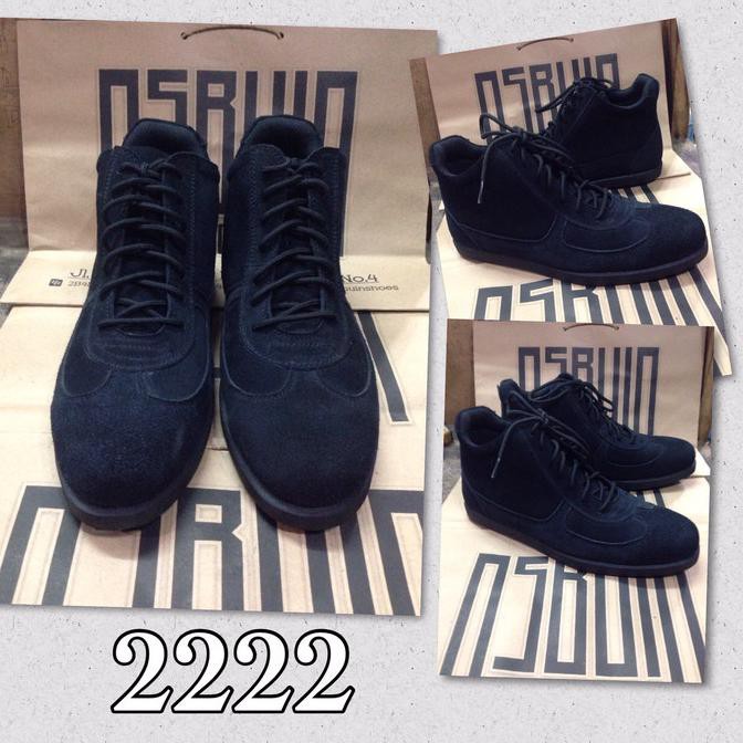 Sale Sepatu Pria Sepatu Boots Sepatu Suede Sepatu Kulit Suede Sepatu Casual Terbatas