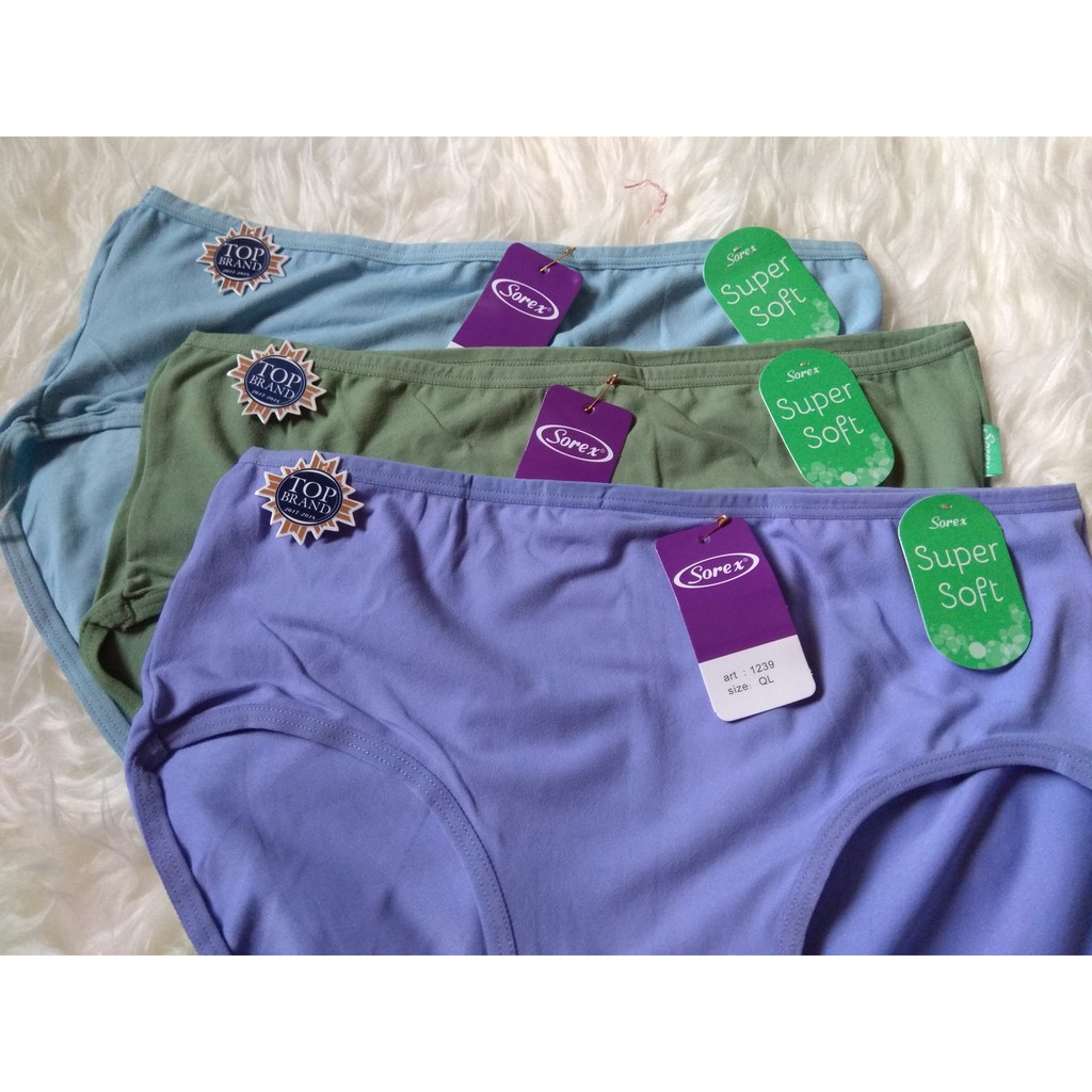 CD SOREX 1239 || celana dalam wanita murah