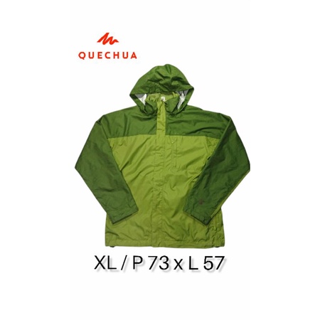 jaket second outdoor quechua size xl