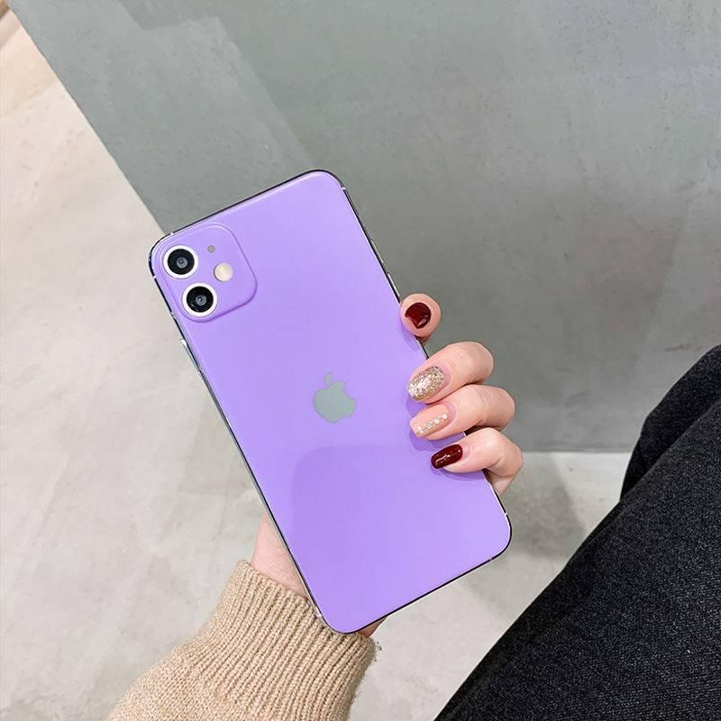 Stiker Lensa Film Matte Dapat Berubah Warna Untuk Iphone 11 Pro Max