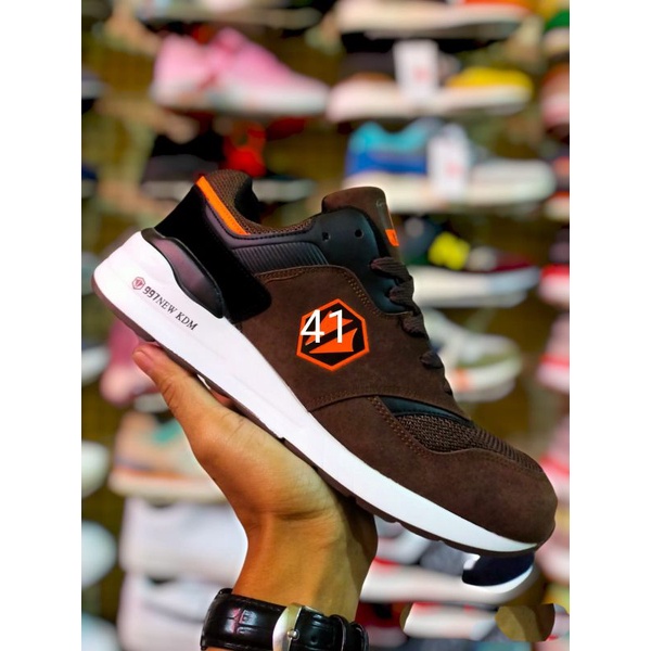 Sepatu New 997 KDM LASSER II import Made In China bahan kulit size 40-44 bisa COD pembayaran sesudah