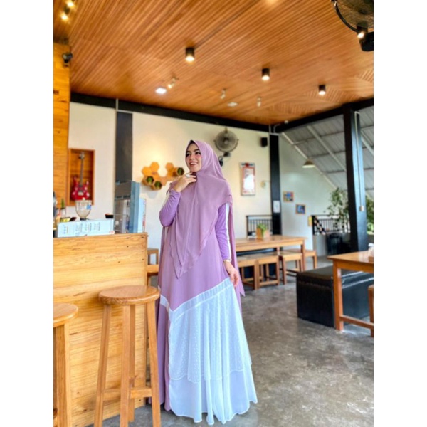 Sunny Set ORI Viendra Syari