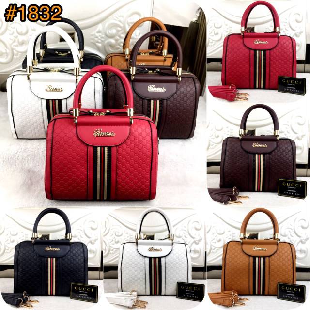 #BCTB0046 #1832 New Arrival GUCCI Speedy Embossed Top Handle Bag
"Spring Summer 2018"