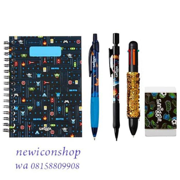 

Setsuko53.Jaya Smiggle Special Goodie Bag