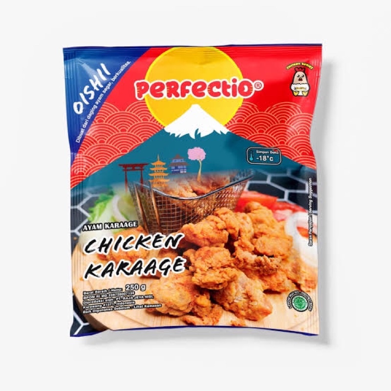 

Ay00! Karage Perfectio 250 Gr Halal MUI Berkualitas