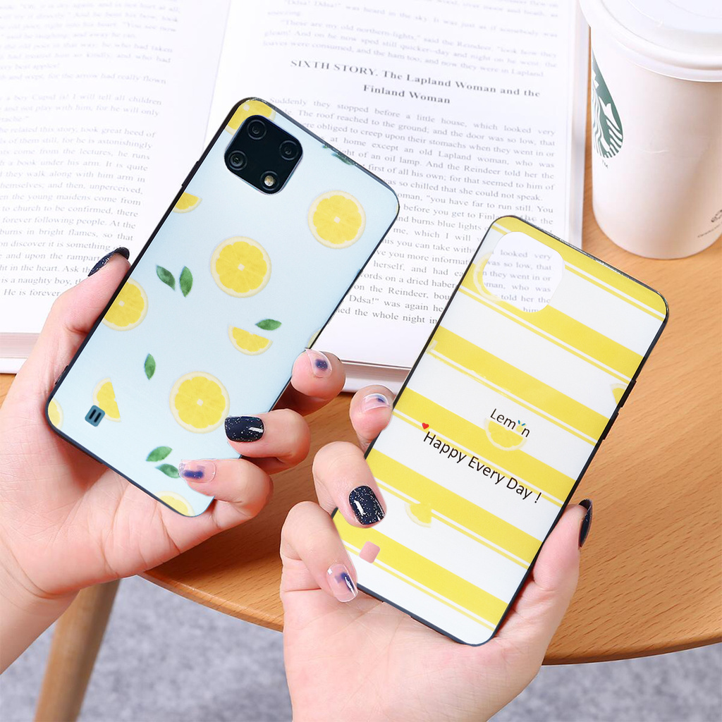 Case Nana Realme C2 C25 C11 C17 C12 C15 - A21S A52 J2 Prime