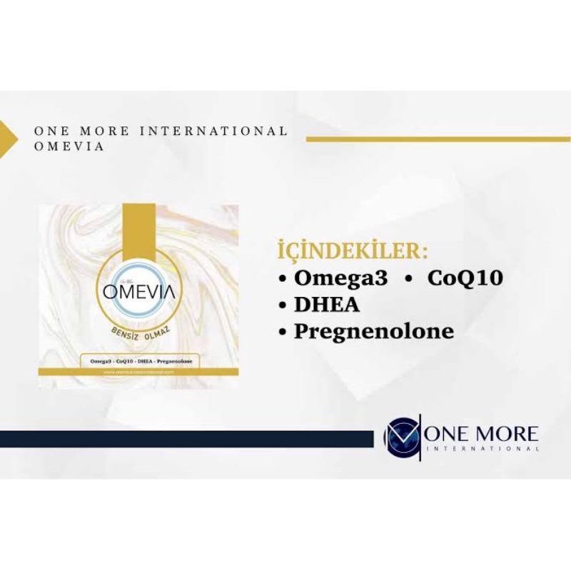 OMEVIA Omega 3 One More International (1pcs) Murah
