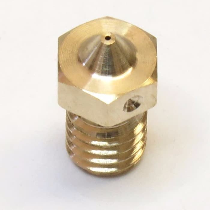 Original E3D V6 0.4 / 1.75 mm Brass Nozzle from UK