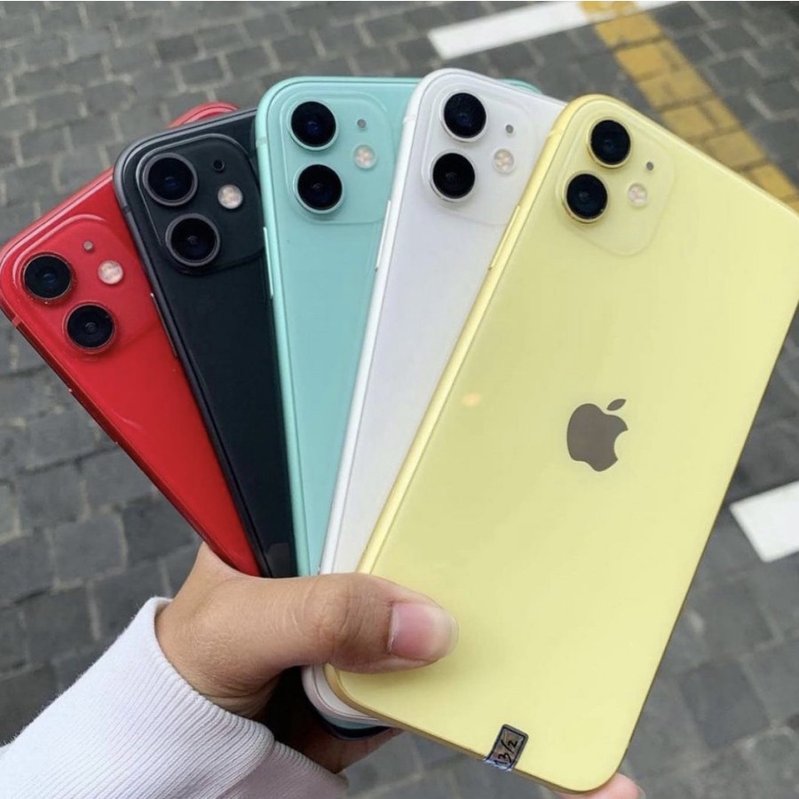 IPHONE 11 256GB 128GB 64GB ORIGINAL, FULLSET