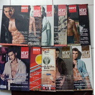 Majalah MEN'S GUIDE edisi 2008-2011 majalah bekas