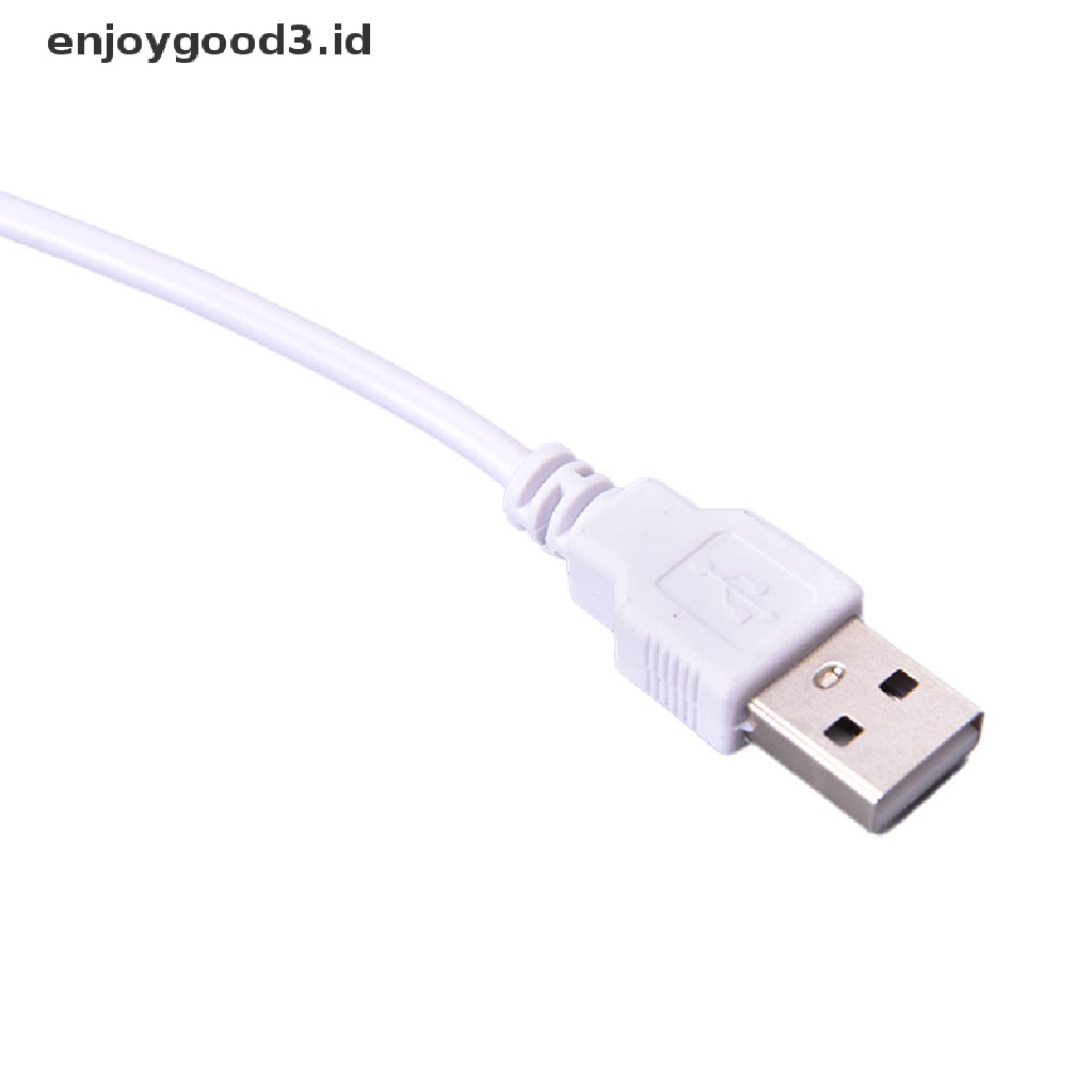 Kabel Extension Usb 28cm Dengan Saklar On / Off Untuk Lampu Usb