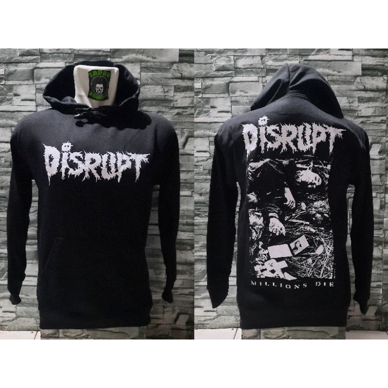 SWEATER HOODIE BAND DISRUPT