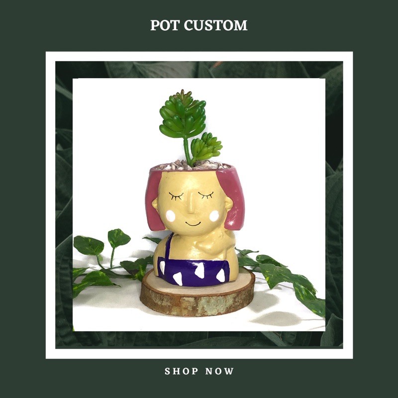 

Pot Lukis Karakter