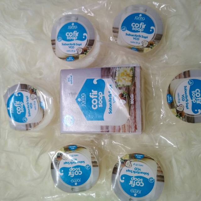 SABUN COFIR - SABUN SUSU SAPI - SABUN HERBAL - SABUN VCO JANNA 100 GR