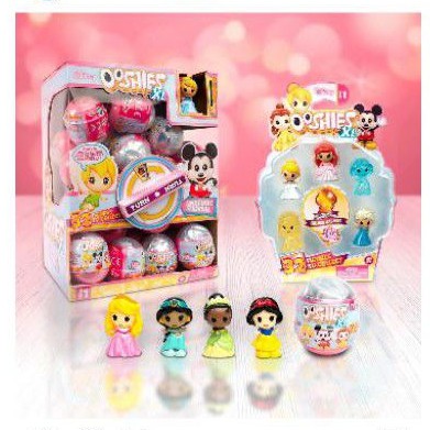 figure ooshies XL capsule frozen dan disney
