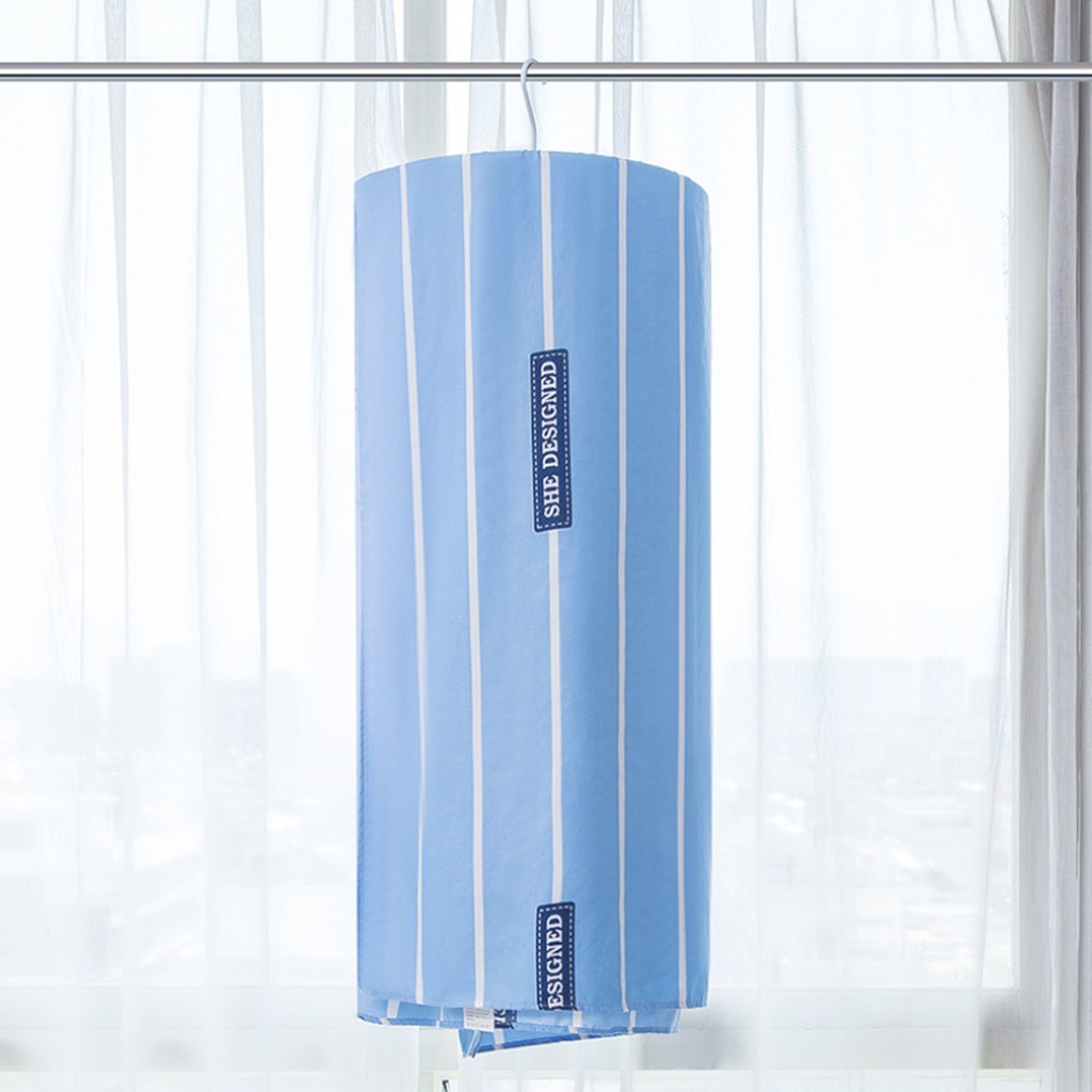 Gantungan Hanger Jemuran Sprei Bulat SPIRAL MX1011 zioscarf