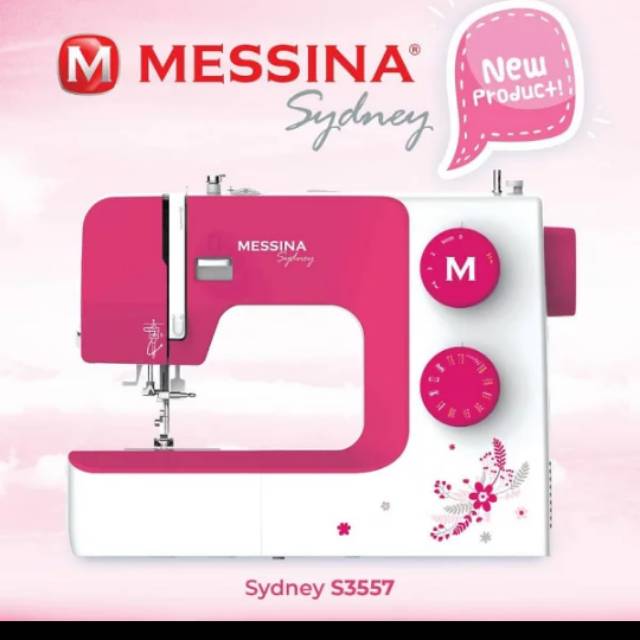 Messina s53557 mesin jahit portable