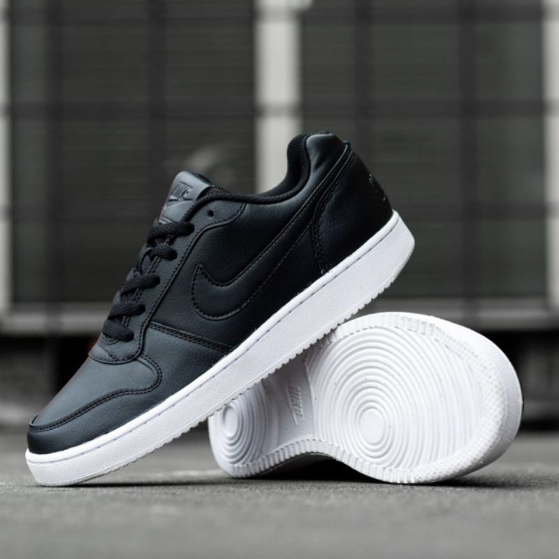 NIKE COURT VISION BLACK WHITE