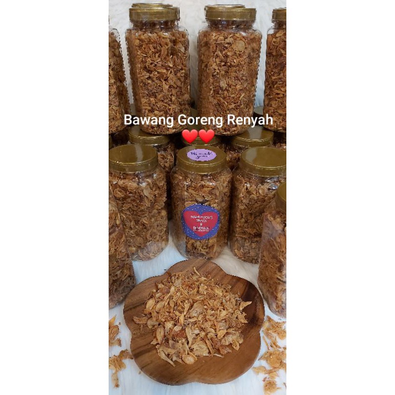 

Bawang Goreng Renyah