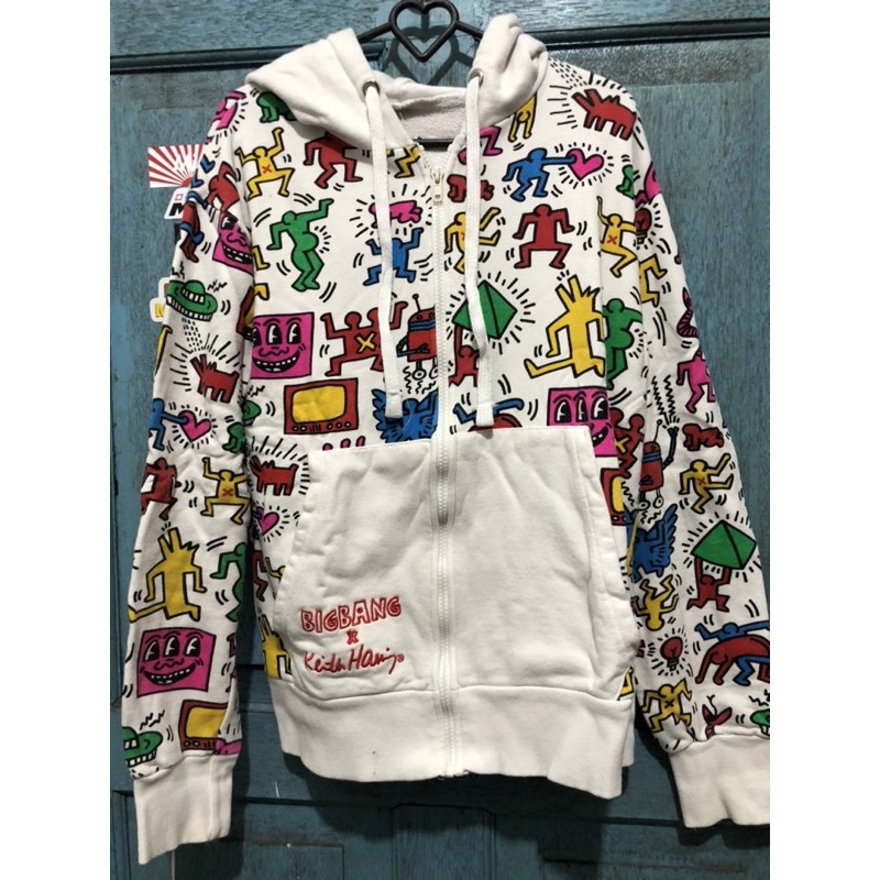 Jaket Keith Haring