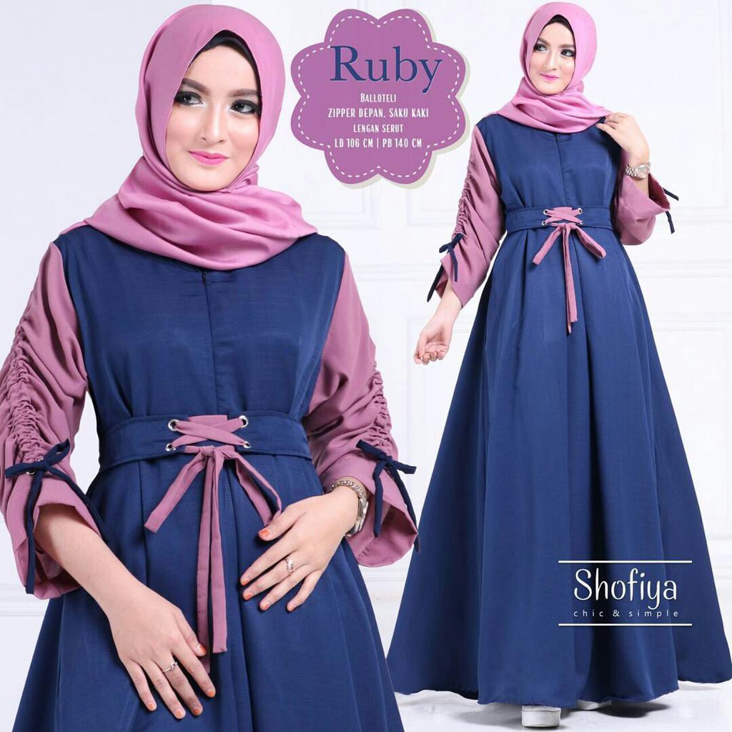 GAMIS SYARI ANNAJAH CAPUCCINO 900GR 110 140 ALLSIZE GAMIS SYARI BUSUI CADAR CREPE HQ POLOS MURAH I.