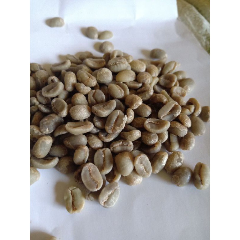 

green bean kopi arabika kerinci