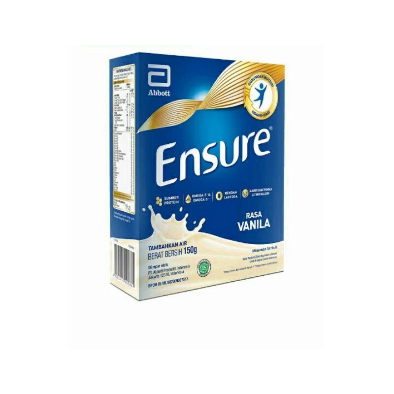 Ensure Nutrition Powder Fos Vanila 150G