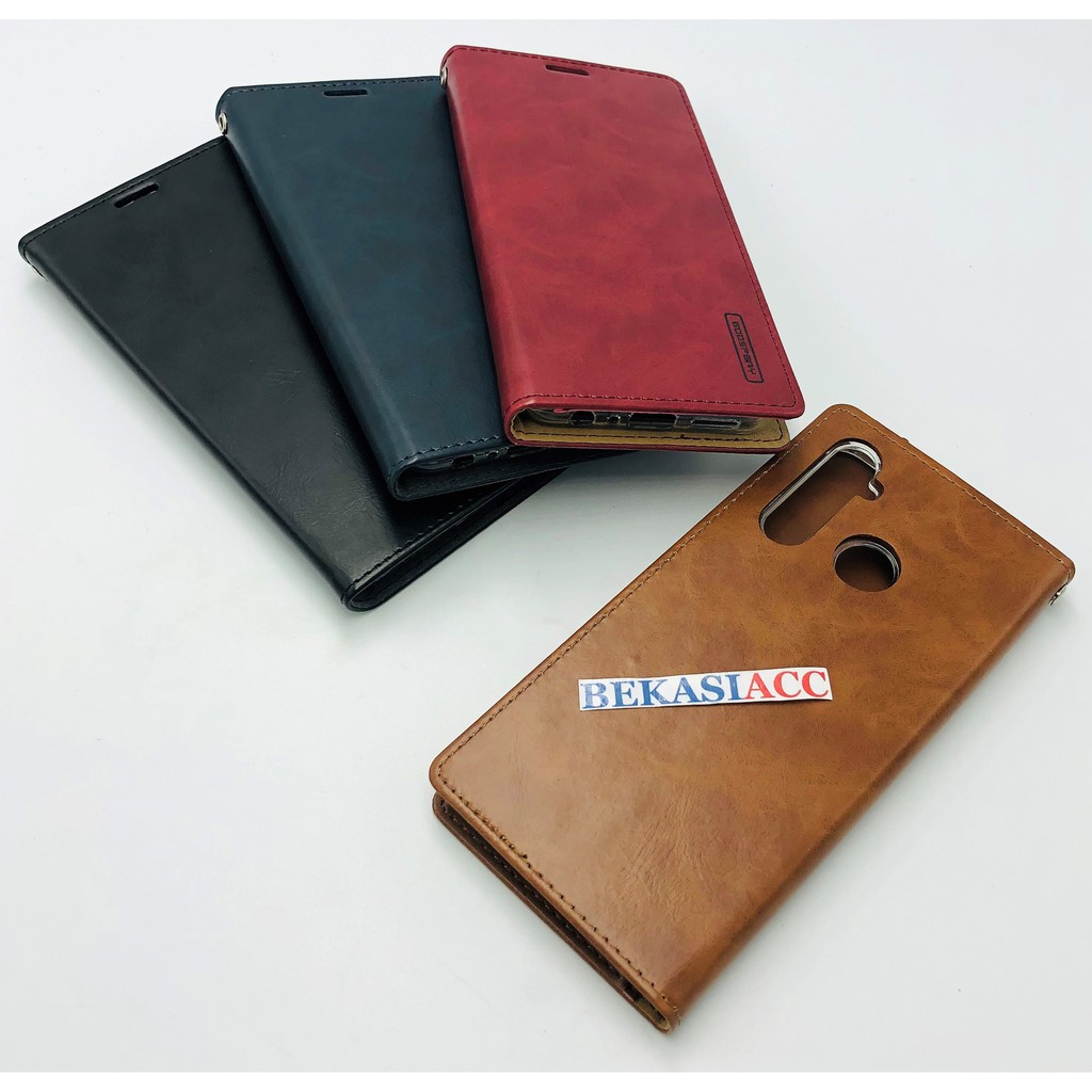SARUNG FLIP CASE REALME 5 PRO - BLUEMOON FLIP COVER REALME 5 PRO