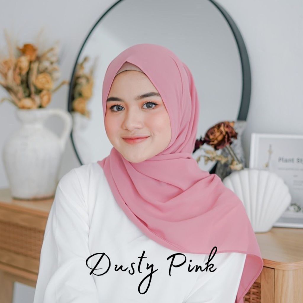 HIJAB PASHMINA CERUTY BABYDOLL