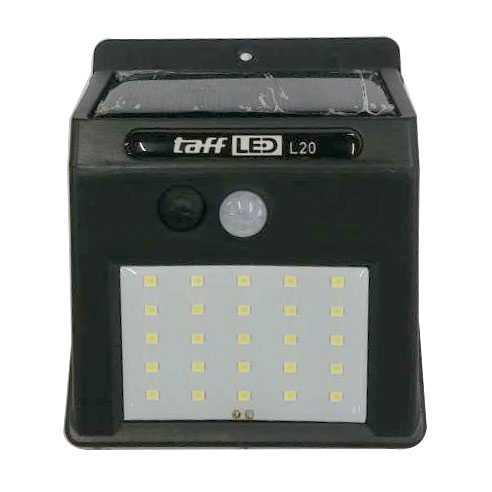 TaffLED Lampu Solar Sensor Gerak 20 LED 460 Lumens 5000K - L20