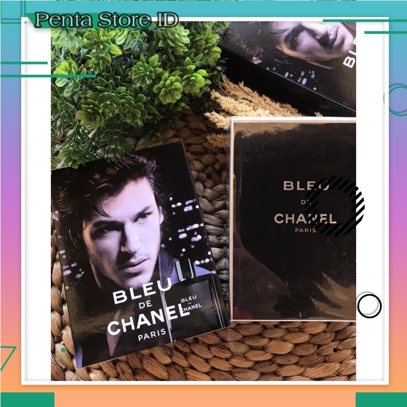 [PStore] PARFUM PRIA BLEU DE CHANEL TUTUP BOTOL MAGNET BOX COVER ORI IMPORT TERMURAH
