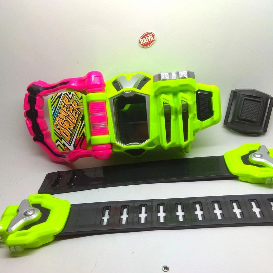 DX BELT SABUK KAMEN RAIDER EX AID EX-AID HENSIN GAMER DRIVER LUS ORI BANDAI belum GASHAT