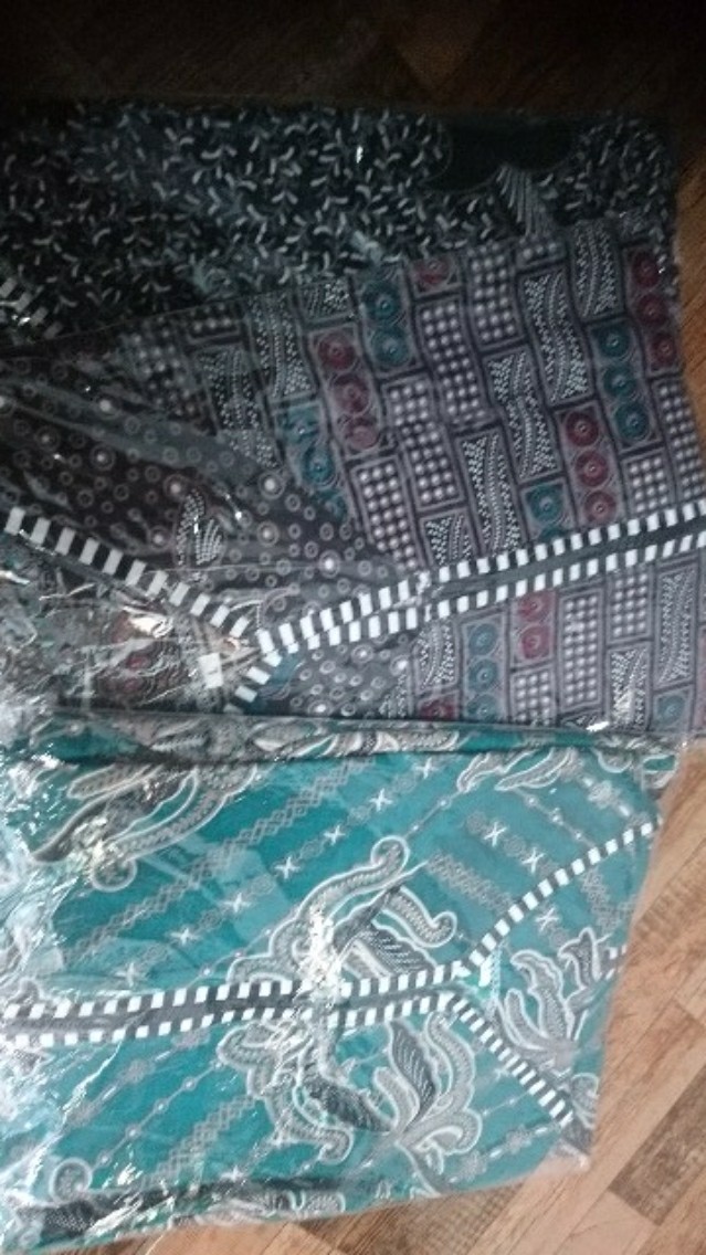 (bisa Cod) - Tunik Batik Busana Wanita Modern Terlaris [premium Quality]