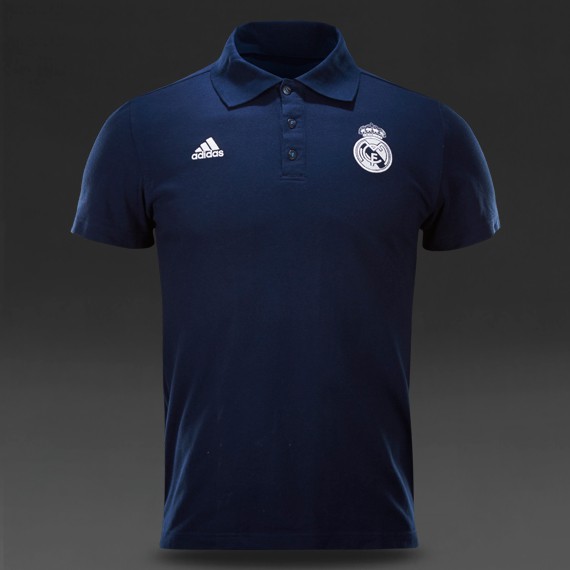 Kaos Polo Shirt Adidas Real Madrid