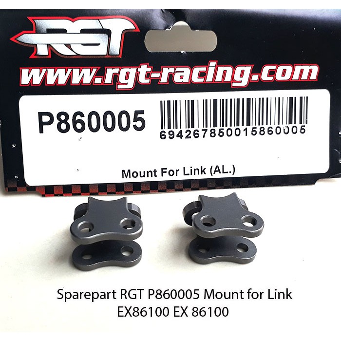 Sparepart RGT P860005 Aluminium Mount for Link EX86100 Ex 86100
