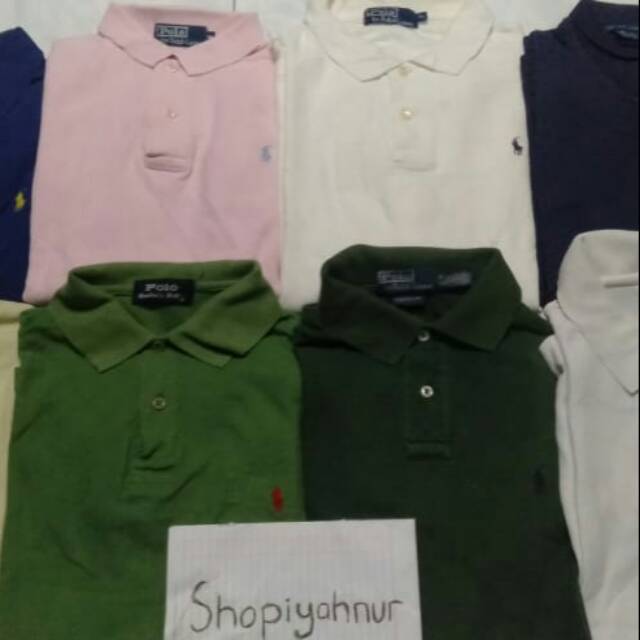 Borongan polo shirt