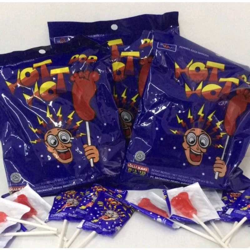 

Permen Kaki Hot Hot Pop