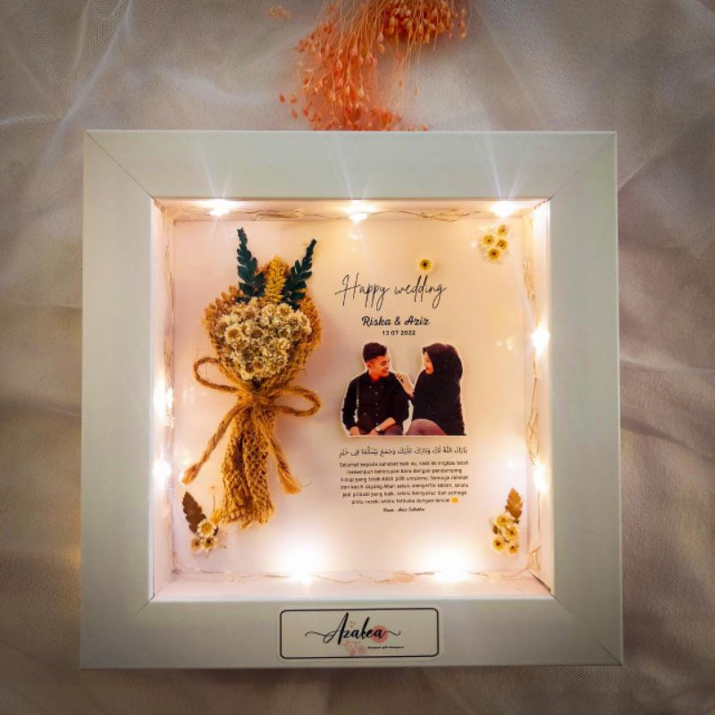 

Kado Dried Flower in frame 3D 20 x 20