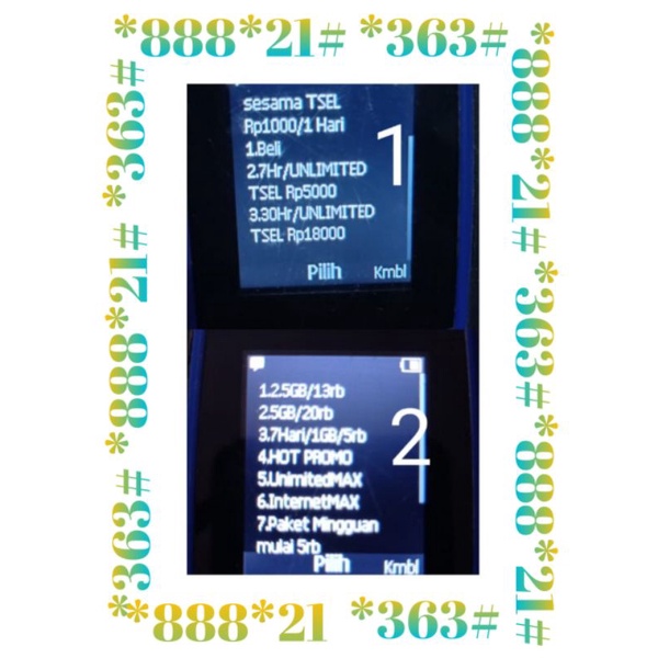TELKOMSEL TELPON UNLIMITED 1BULAN