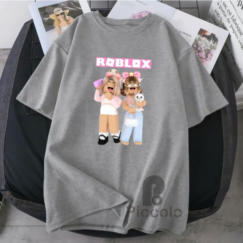 KAOS BAJU ANAK ANAK ROBLOX LUCU BAHAN 100% catoon