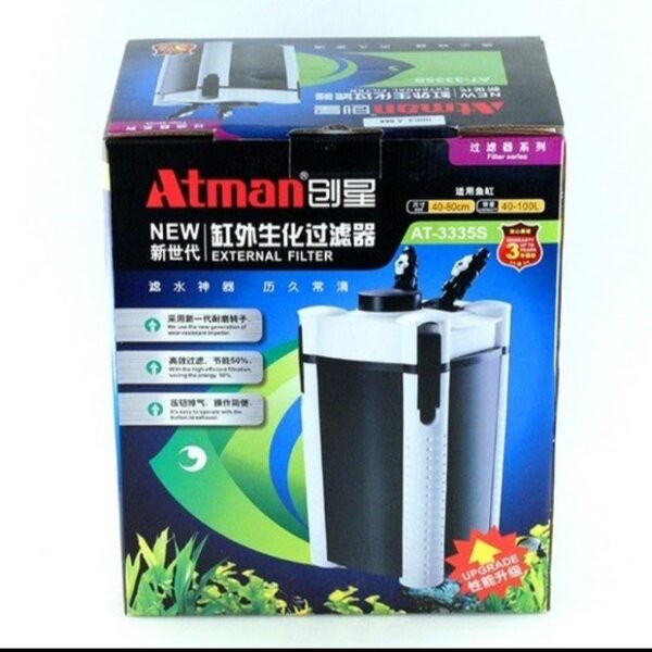 Atman AT-3335S Filter Canister External Luar Aquascape AT3335S 3335 S