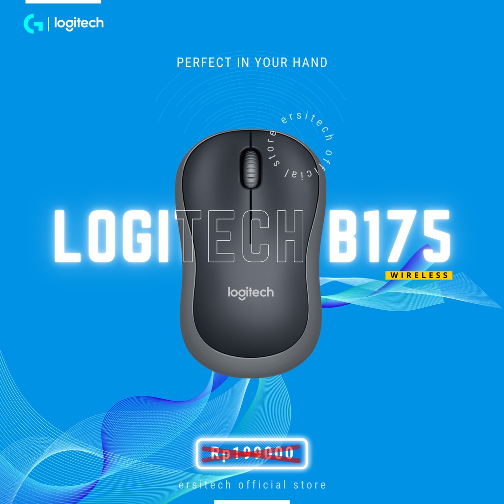 Mouse Logitech Wireless B175 Mouse Logitech Logitech Mouse Logitech