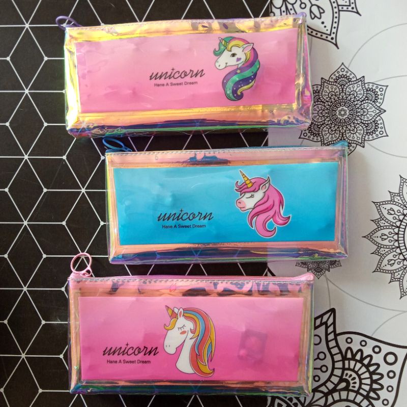 

Pensil Case Lampu (Unicorn)