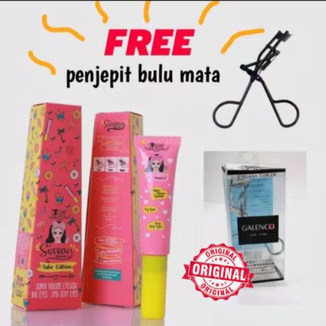 COD OMG MASCARA SIXSAY EDITION VOL 2 FREE PENJEPIT BULUMATA