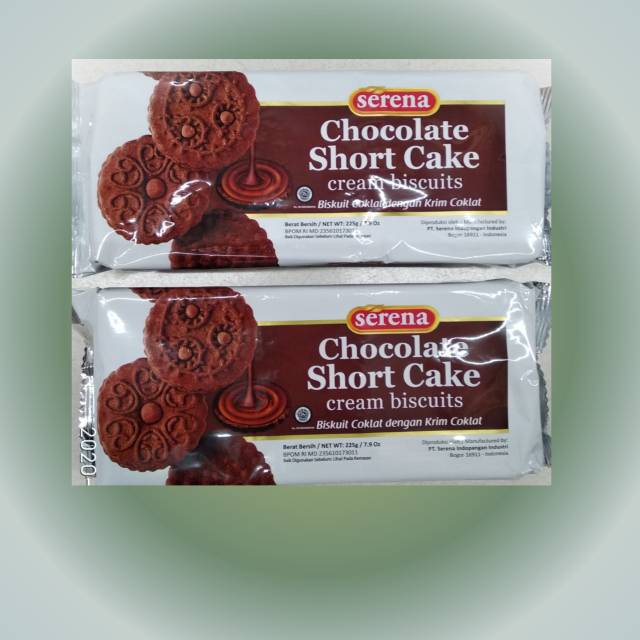 

SERENA COKLAT SHORT CAKE 225g