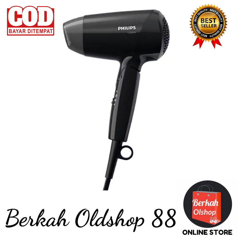 Berkah Oldshop 88 - HAIR DRYER Philips BHC010 / BHC 010 ORIGINAL &amp; GARANSI RESMI