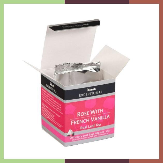 

Dilmah Exceptional Rose With French Vanilla